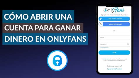 Onlyfans, cómo ABRIR CUENTA 